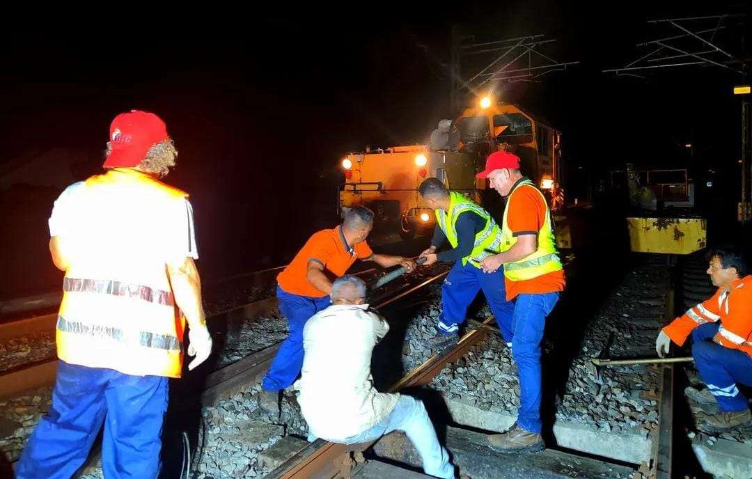 Tren del sistema Caracas-Cúa operará bajo vía única temporal este fin de semana