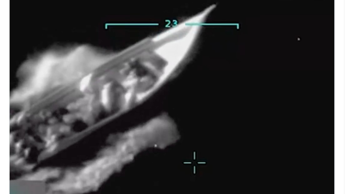 Video de supuesta lancha con drogas atacado con misiles de Estados Unidos podría ser hecha con IA para generar un deepfake