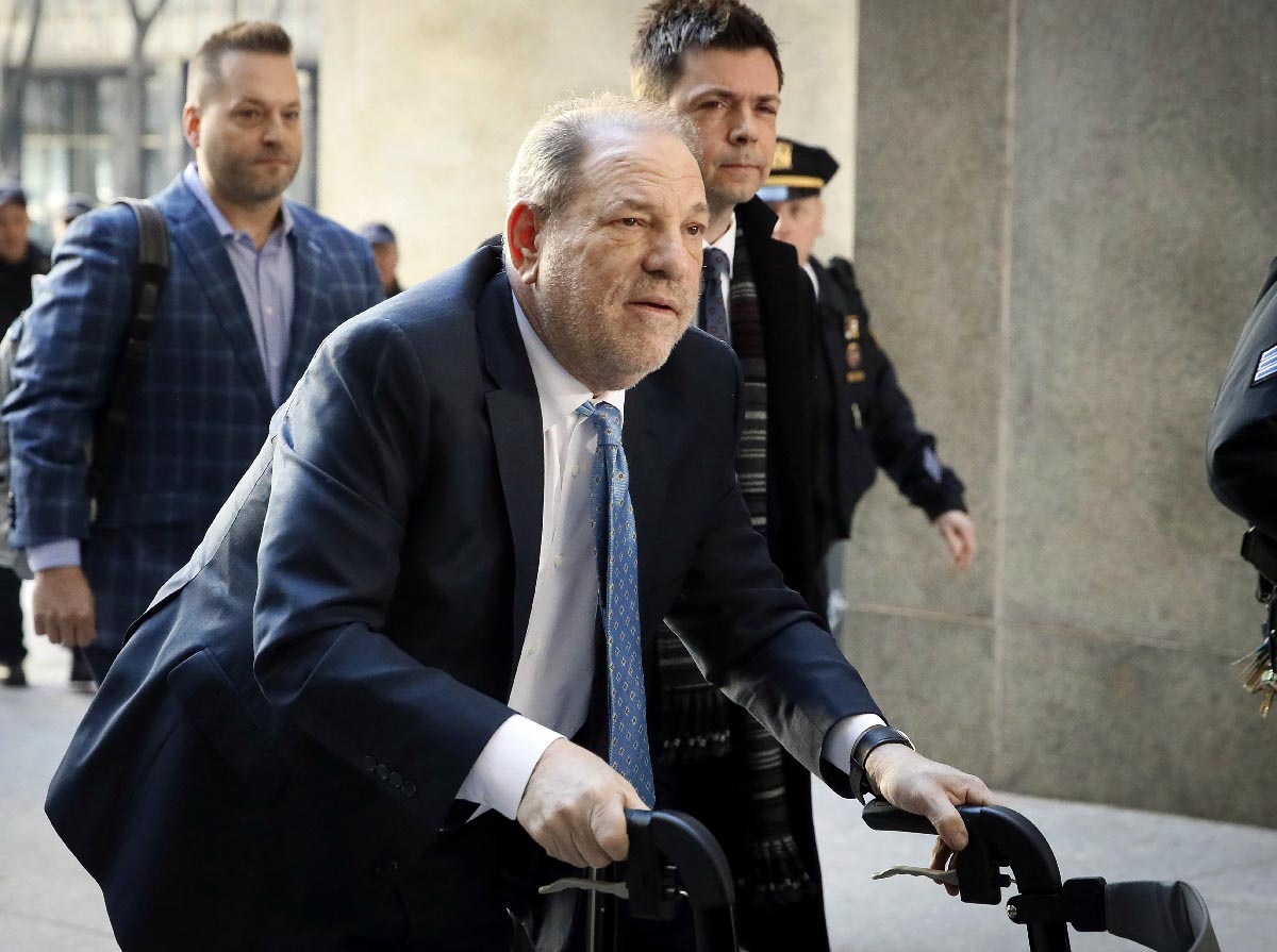 Weinstein será sentenciado por caso de abuso sexual