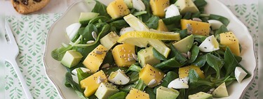 Olvida el tomate y la lechuga: la ensalada perfecta para una cena ligera solo lleva cuatro ingredientes y está riquísima