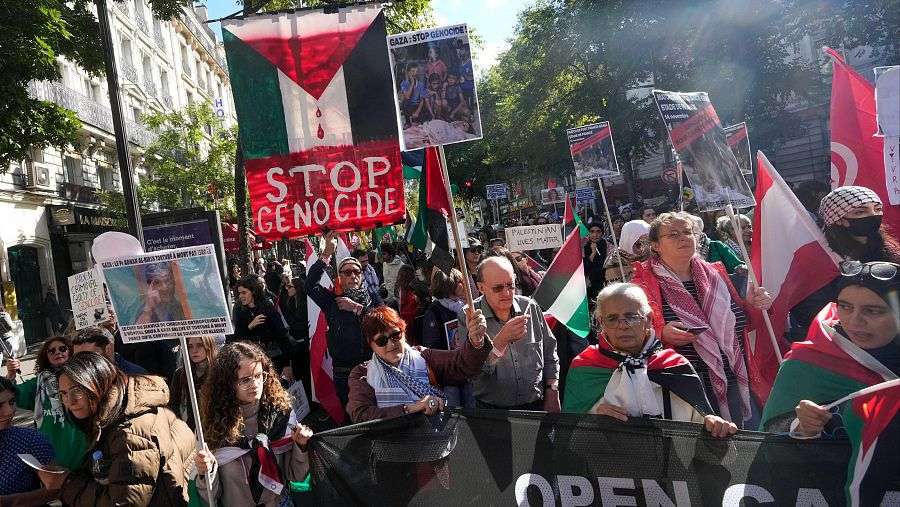 A dos años de la ofensiva israelí Maduro reitera repudio del genocidio en Gaza