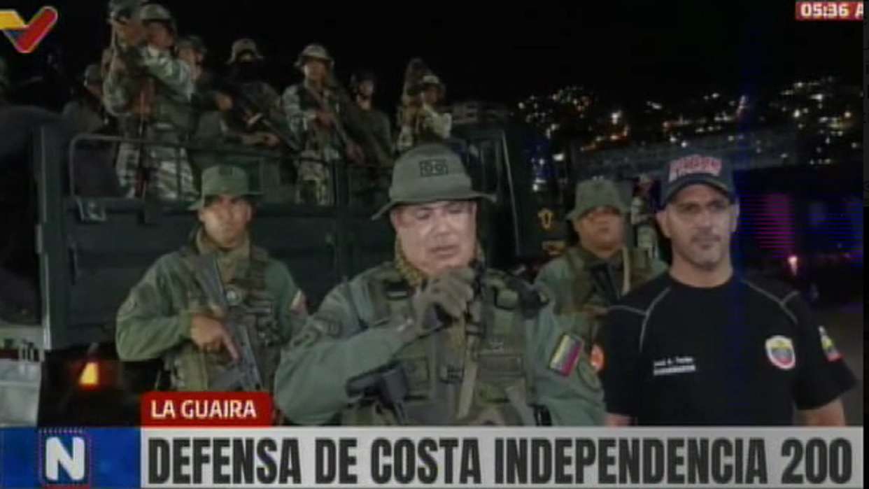 Activado el Ejercicio de Defensa Costa Independencia 200
