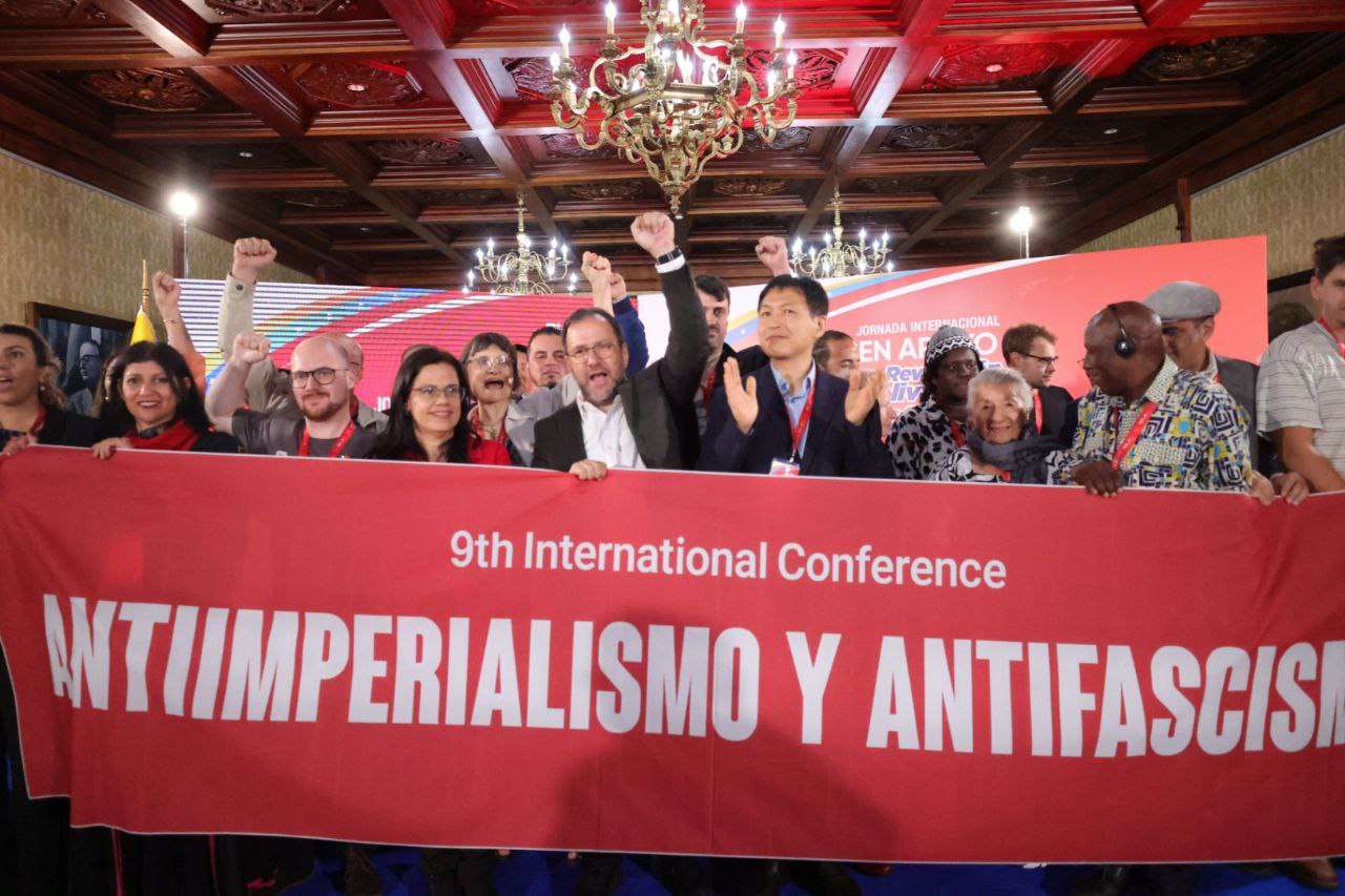 Canciller Gil afirma que Venezuela defiende su verdad ante la política hostil de EEUU