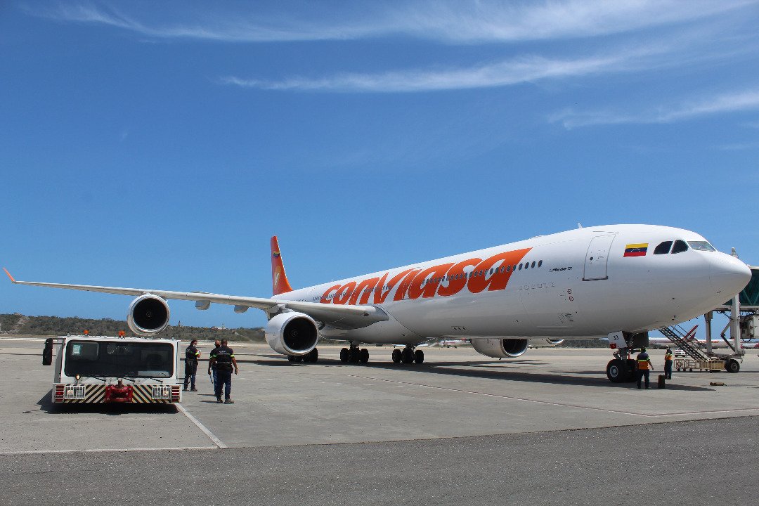 Conviasa inaugurará vuelos a Barbados el 30 de septiembre