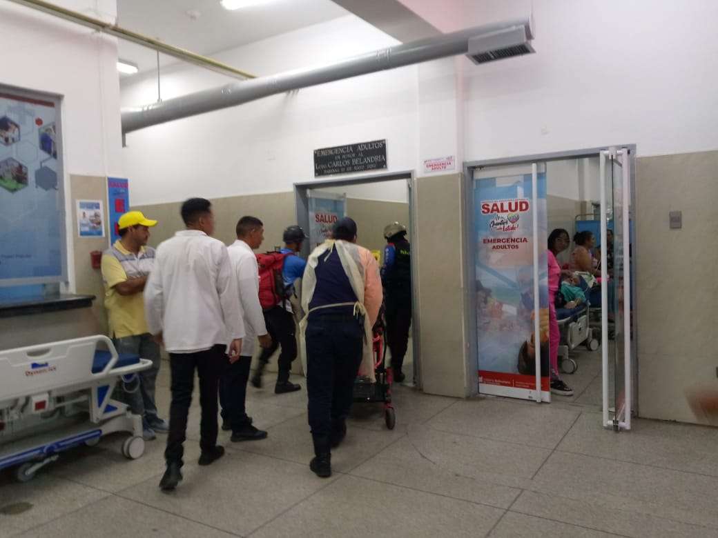 Cuatro afectados por intoxicación en un liceo de Barinas