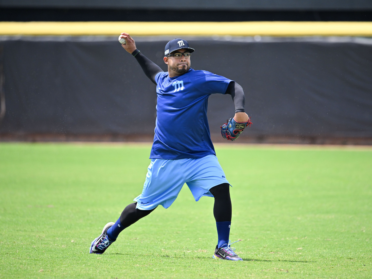 El Magallanes recibió a Junior Guerra y a Luis Suisbel