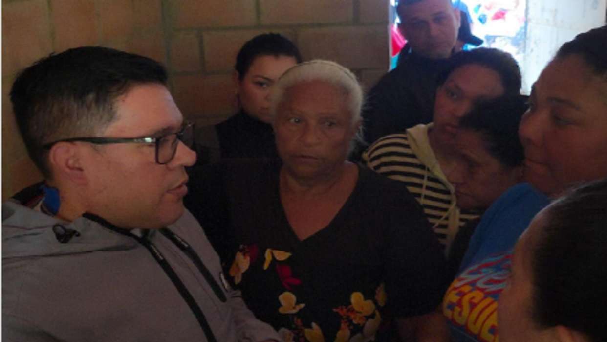 Gobierno del Distrito Capital entregó obras en Antímano