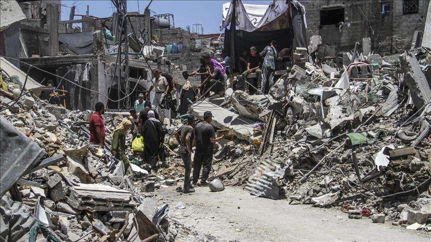 Hamás recibió garantías del final de la agresión israelí en Gaza