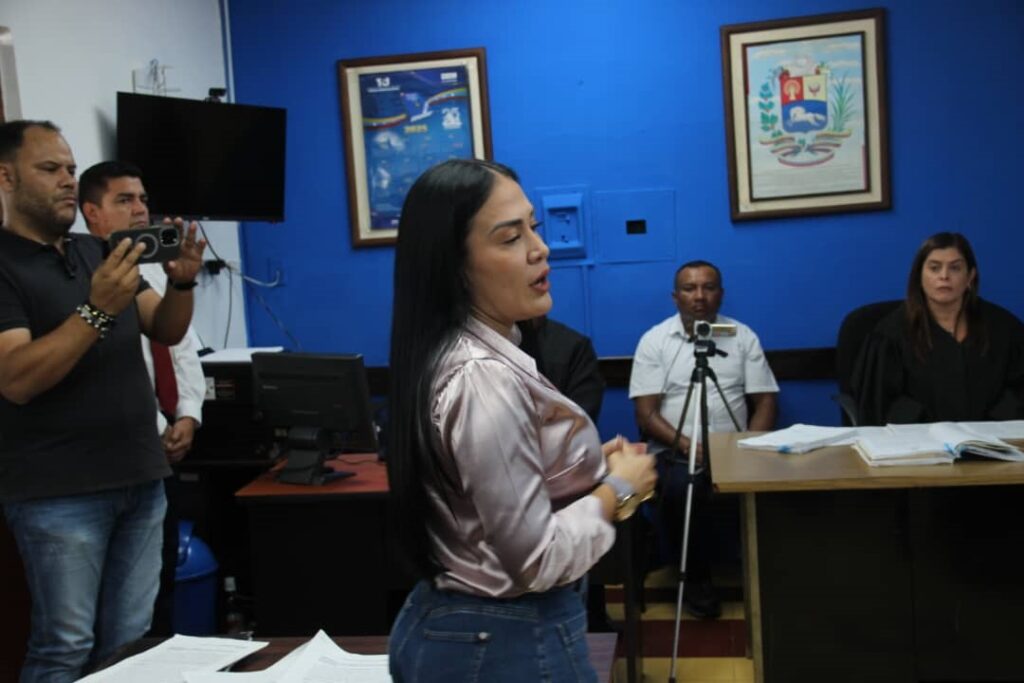 Laidy Gómez ofreció disculpas al Gobernador Freddy Bernal y hubo sobreseimiento de la causa