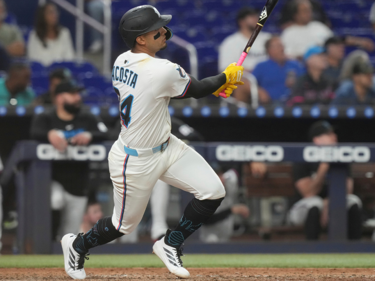Máximo Acosta, desde el día uno con los Tiburones