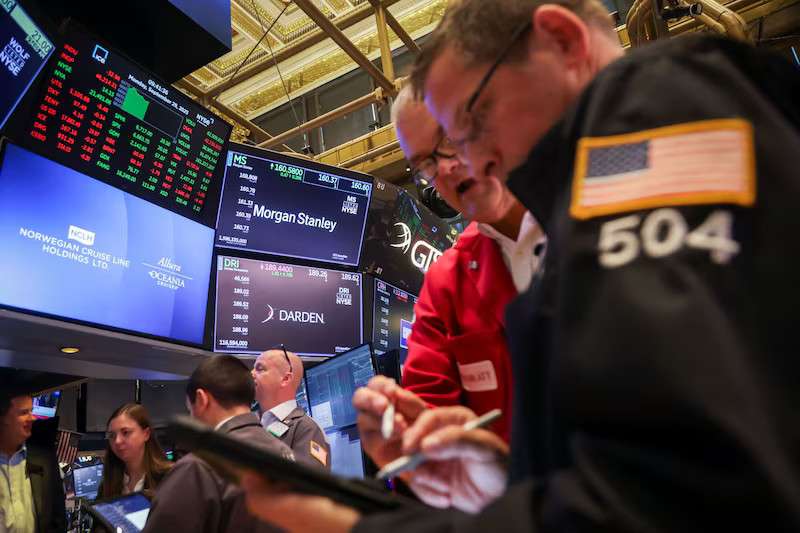 Mercados registran caída dramática tras anuncio de aranceles a China