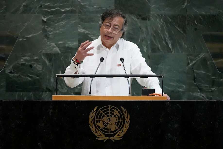 Petro revivió discursos históricos en la ONU