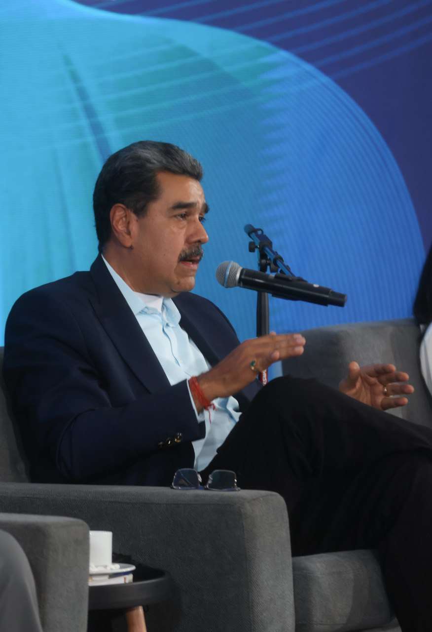 Presidente Maduro: EEUU pretende una agresión armada contra Venezuela
