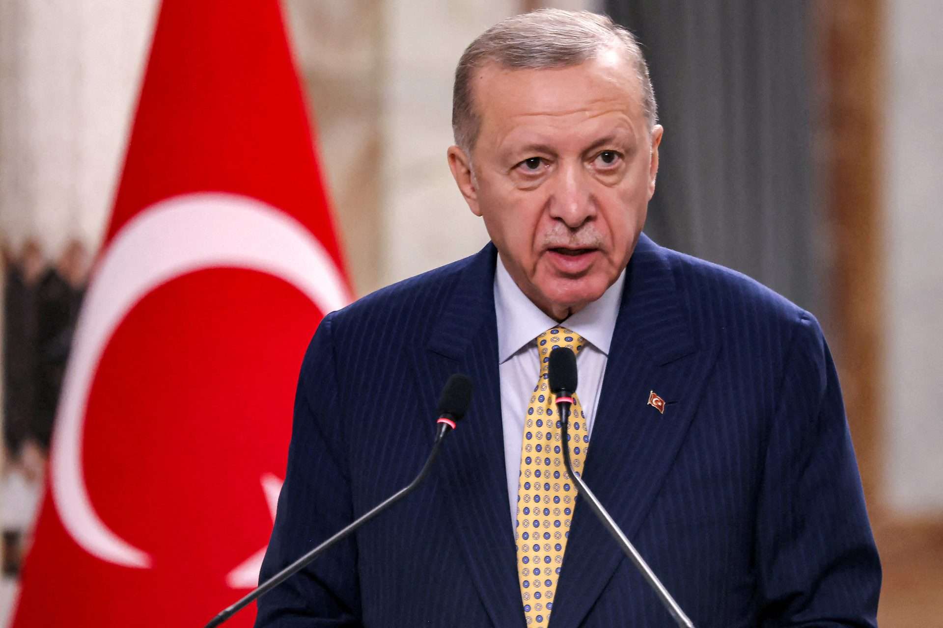Presidente de Turquía advierte a Israel cumplir cese al fuego en Gaza
