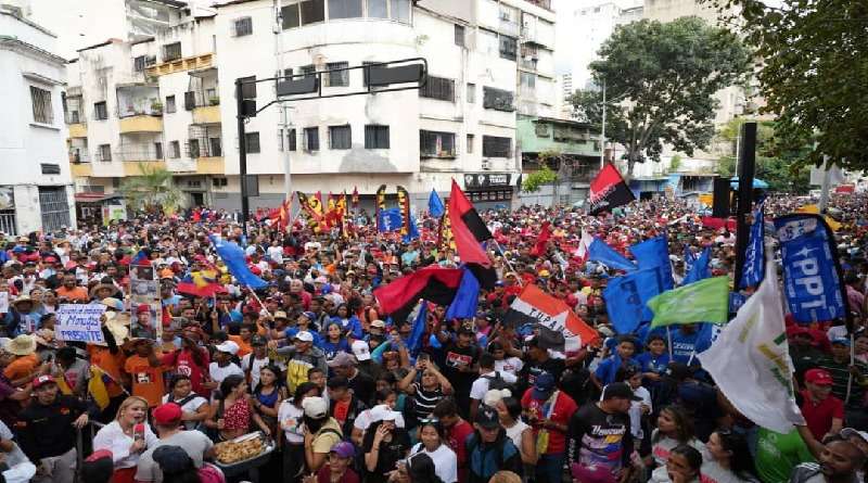 Pueblo de Caracas se movilizará este martes en defensa de Palestina