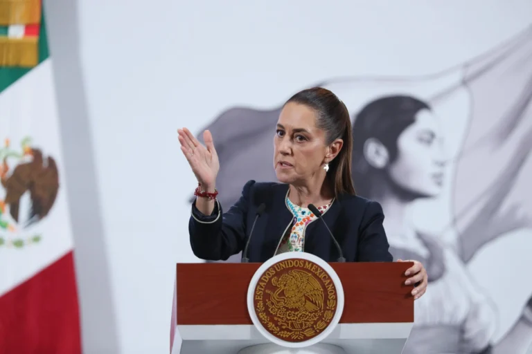 Sheinbaum califica de injustas las redadas en EEUU