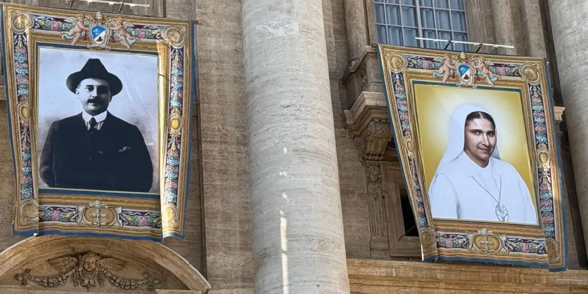 así se vivió la canonización de José Gregorio Hernández y Carmen Rendiles