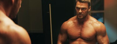 "Me duele todo, pero me encanta". Alan Ritchson rechaza el consejo de los médicos para bajar el ritmo en