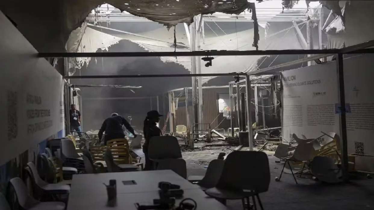 COP30 reabre sus puertas tras un incendio