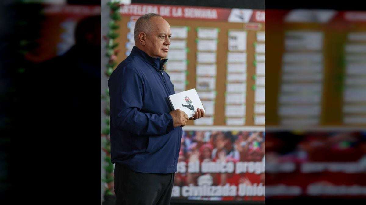 Cabello a la ultraderecha: se va a ir noviembre y van a seguir engañando a su gente