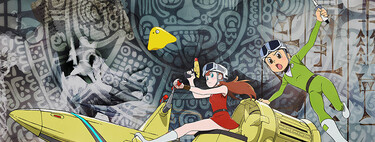 Viajes en el tiempo, dinosaurios y bombarderos. El anime aventurero del creador de