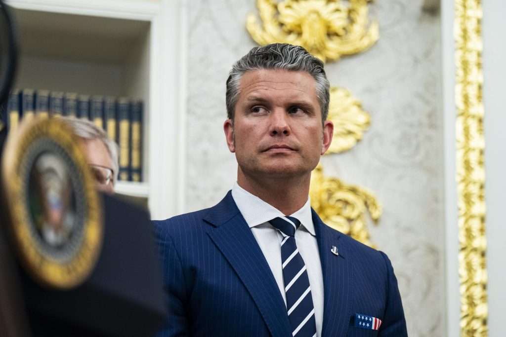 Hegseth: se ignoró a nuestro "patio trasero" durante demasiado tiempo