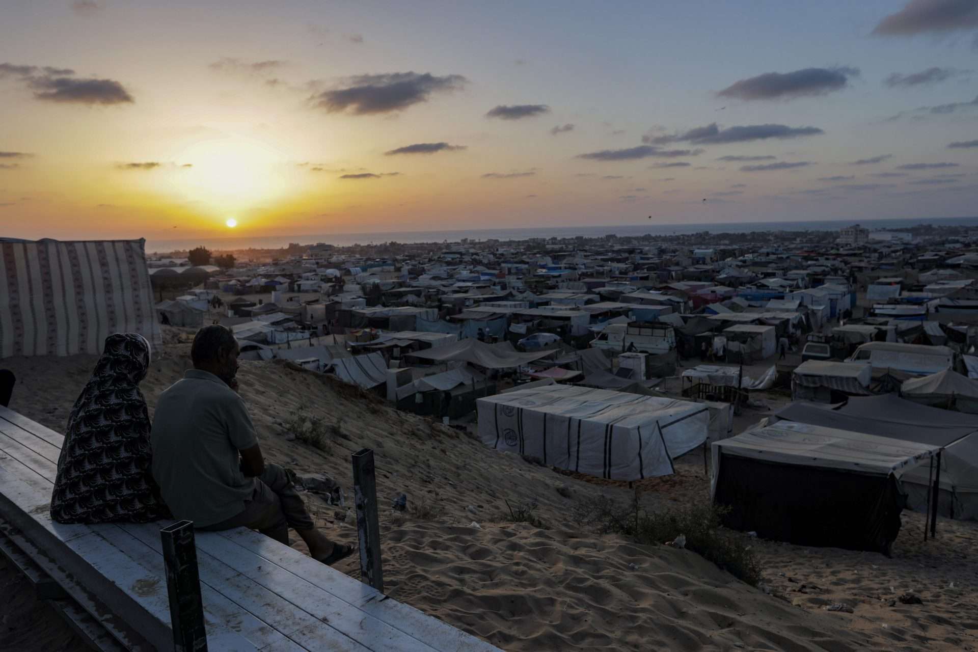 Israel impide ingreso de ayuda a Franja de Gaza