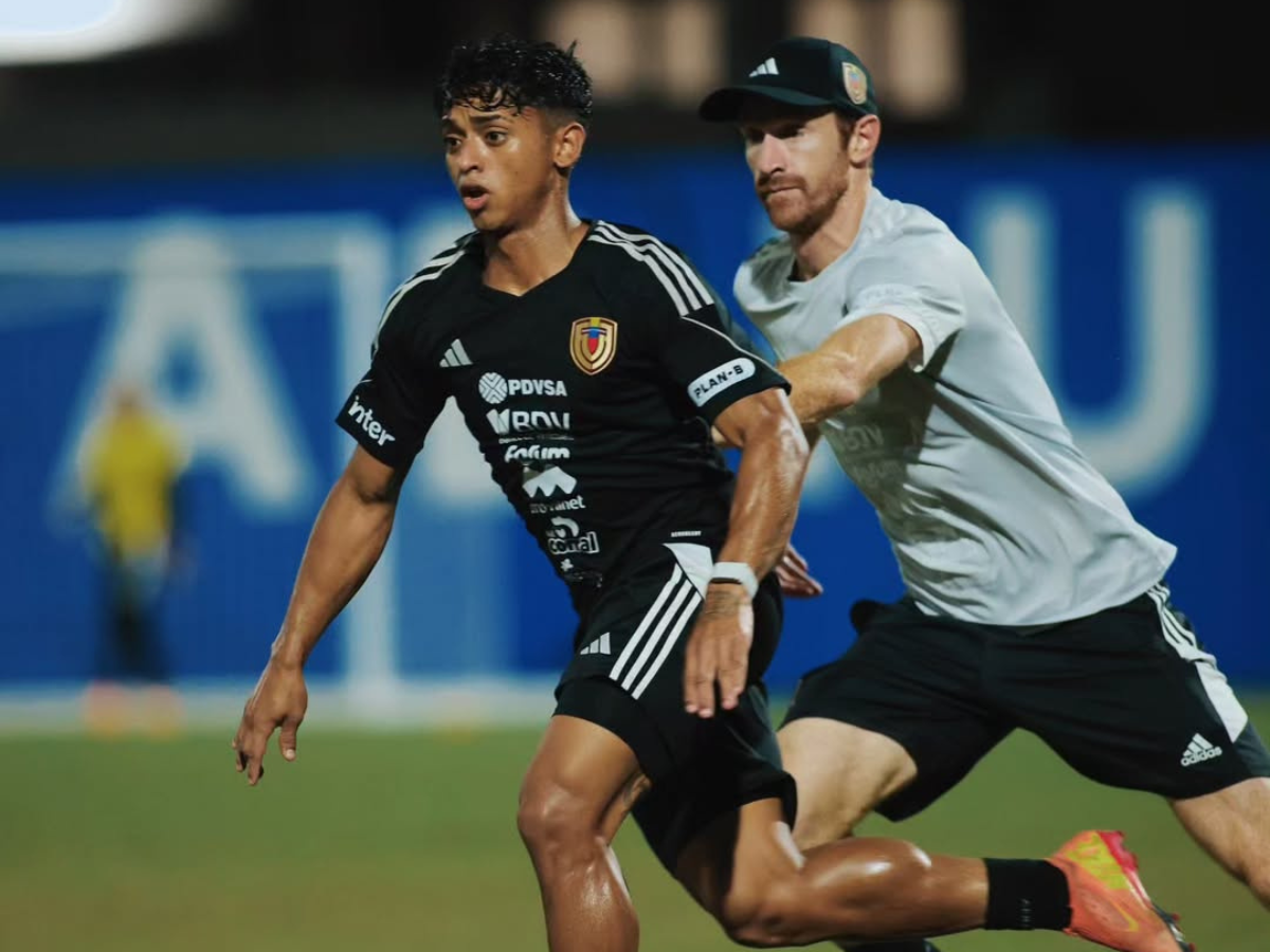 La Vinotinto confirmó a Aristeguieta como interino para los amistosos