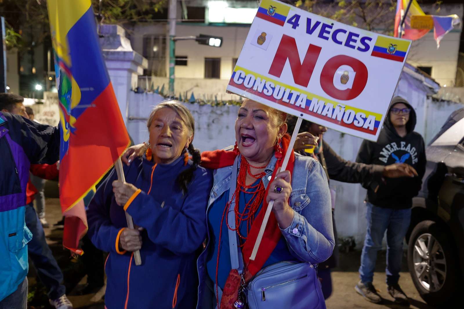 Noboa no pudo quebrar la soberanía de Ecuador