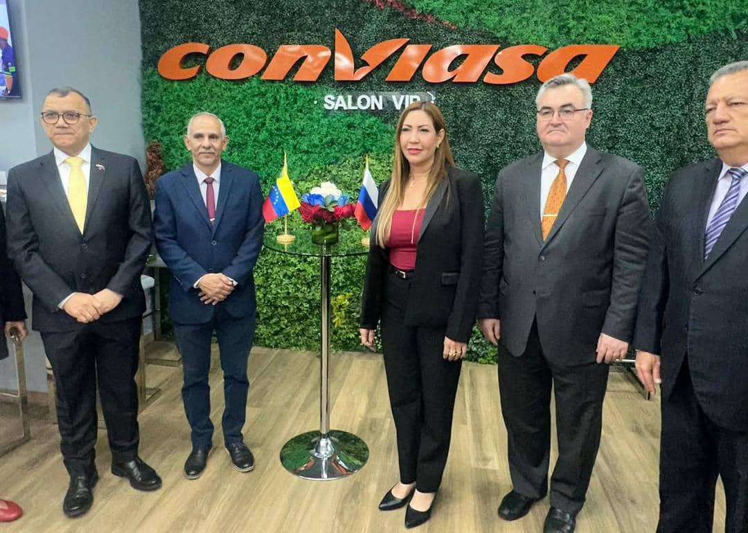 Nueva ruta Caracas-San Petersburgo refuerza puente aéreo entre ambas naciones