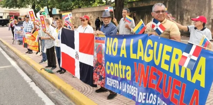 Organizaciones dominicanas rechazan despliegue naval de EEUU en el Caribe
