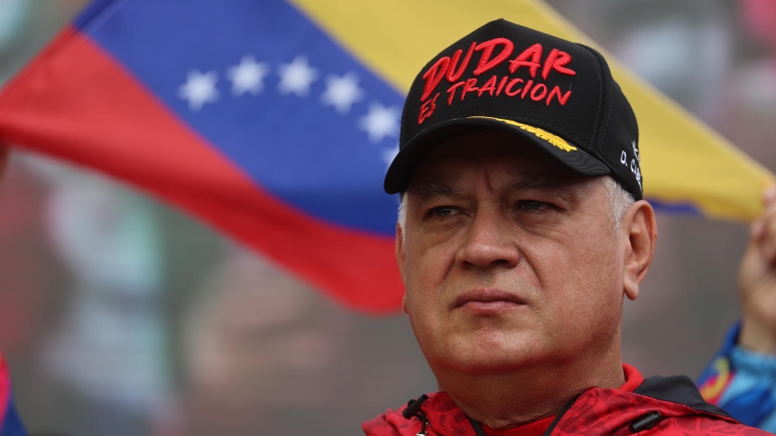 'Quien ose poner un pie sobre Venezuela será aniquilado por nuestro pueblo'