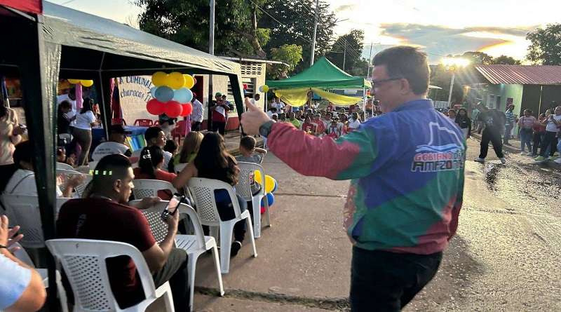 Rehabilitan casas afectadas por la crecida del Orinoco en Puerto Ayacucho