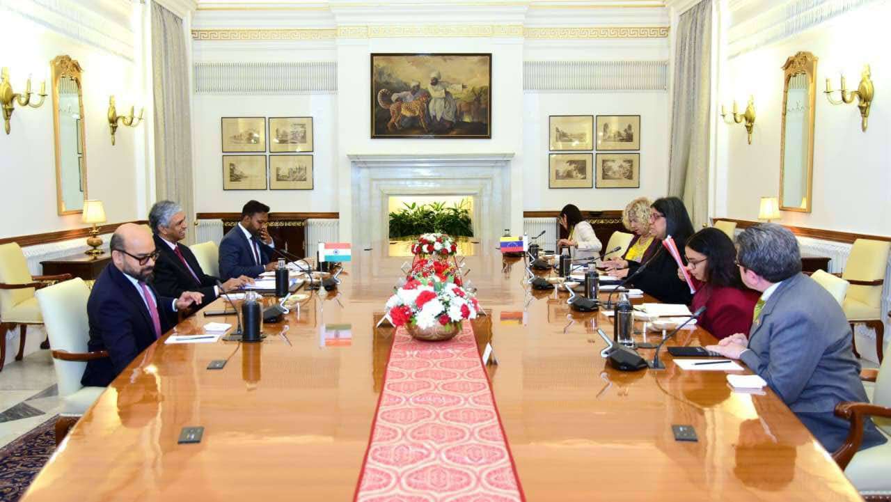 Venezuela e India reconocen rol emergente en el nuevo orden multipolar