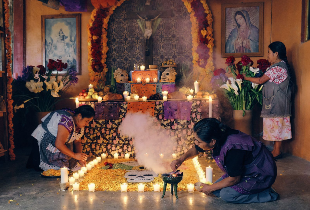 ¿Halloween o el Día de Muertos?