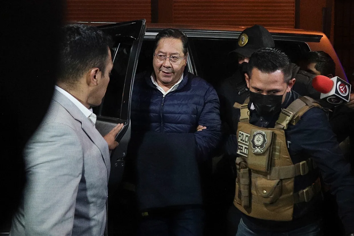 A cinco meses de prisión preventiva condenan a Luis Arce en Bolivia
