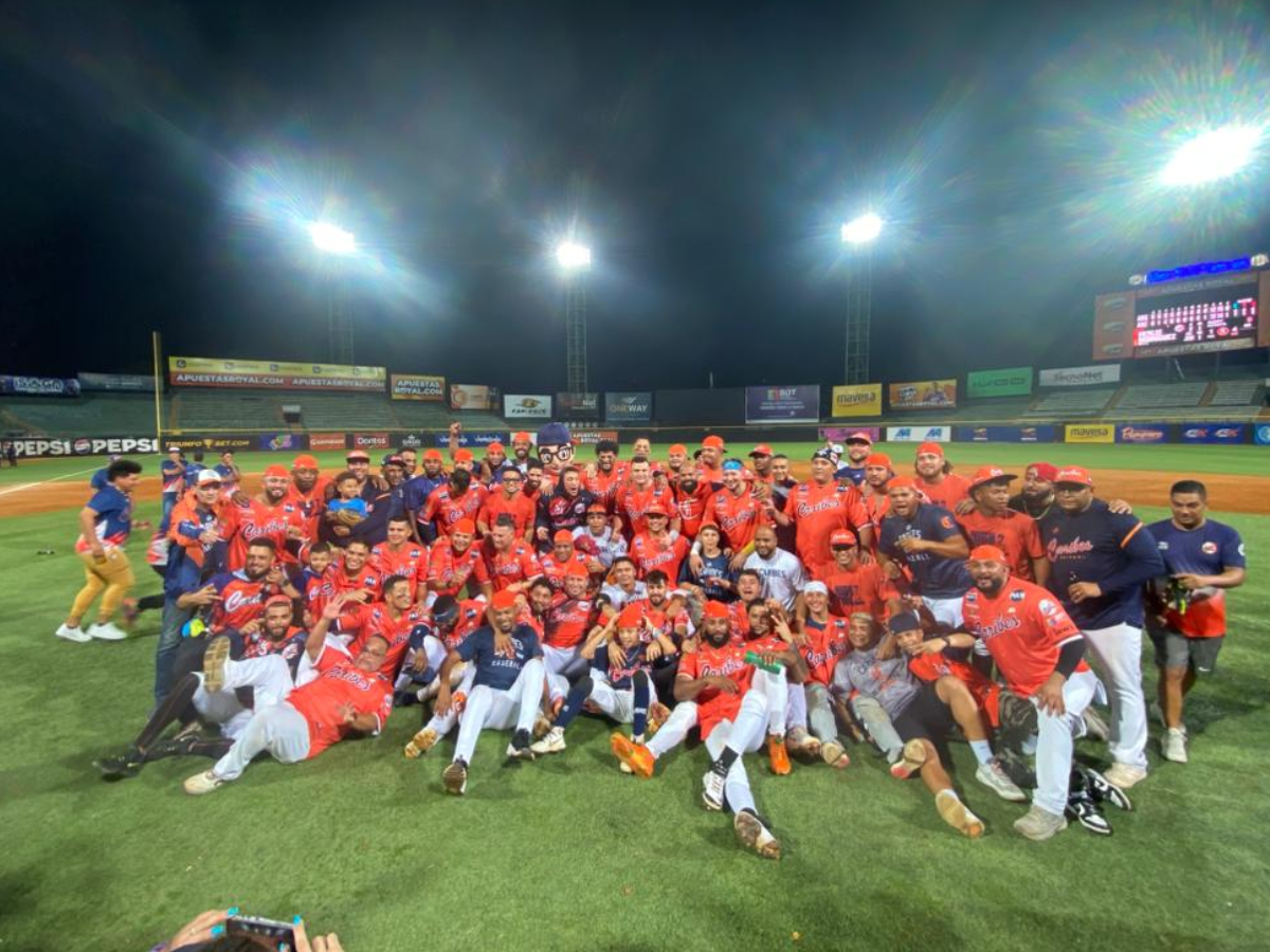 Caribes de Anzoátegui se impuso y estará en el Round Robin