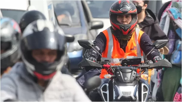 El casco integral aporta 95% de protección a los motorizados