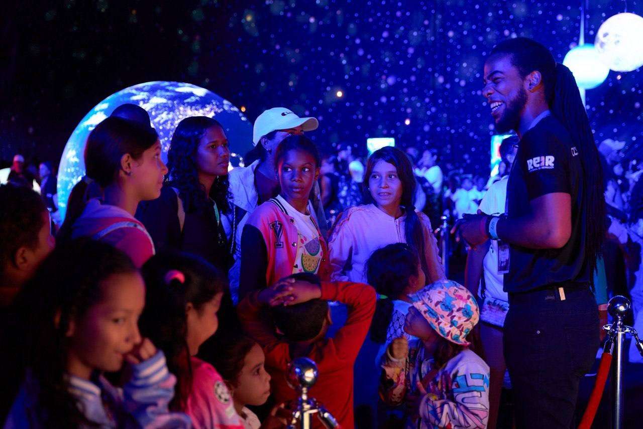 Expo Niños en el Espacio anuncia horarios especiales y transporte sin costo