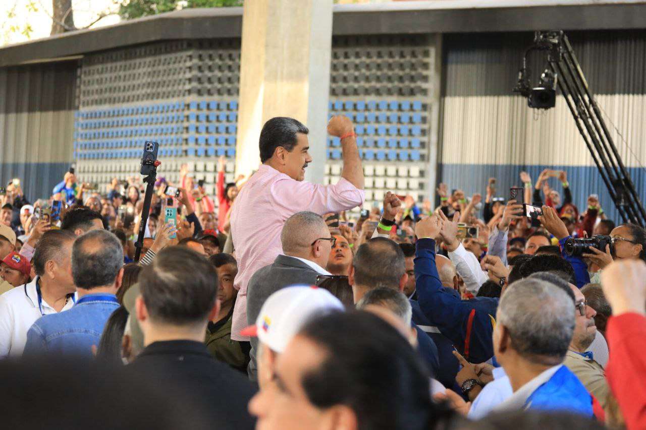 Maduro con la Clase Obrera: hoy estamos más fuertes y conscientes que nunca