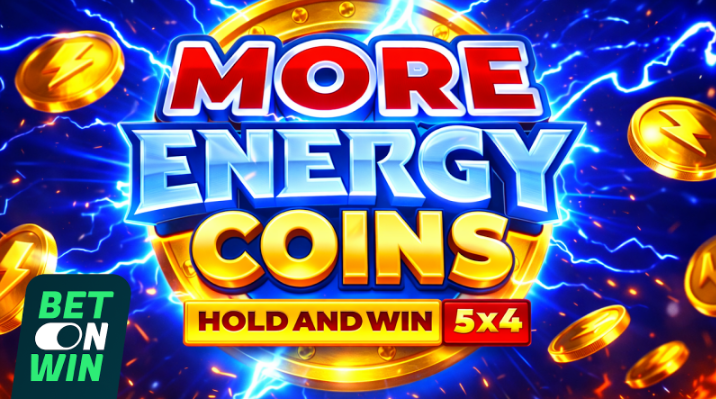 More Energy Coins: Hold and Win