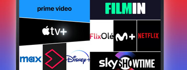 1.280,29 euros al año. Esto cuesta estar suscrito a Netflix, Prime Video, Max, Disney+, Movistar y otras plataformas de streaming