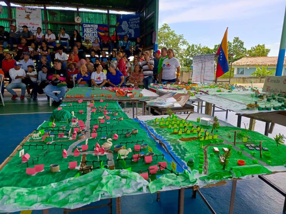 Poder Popular de Trujillo aprobó 884 proyectos durante 2025