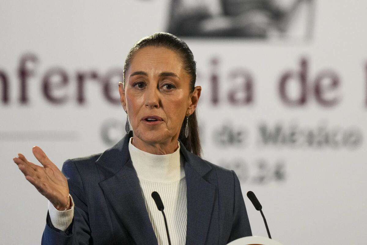 Sheinbaum carga contra políticas migratorias: “nadie migra por gusto”