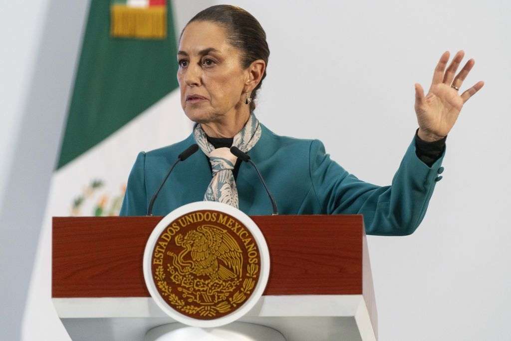 Sheinbaum hizo público rechazo a Machado por llamar a una intervención extranjera