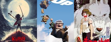 Las 34 mejores películas de animación de la historia