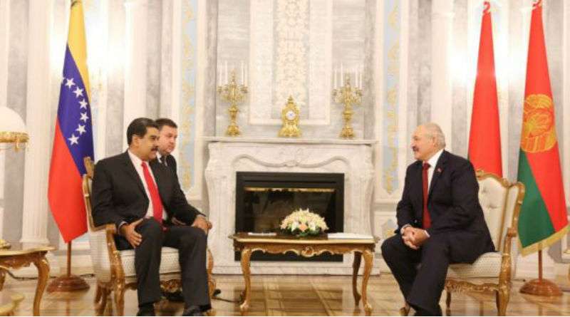 Venezuela recibe pleno respaldo de Bielorrusia ante agresión de EEUU