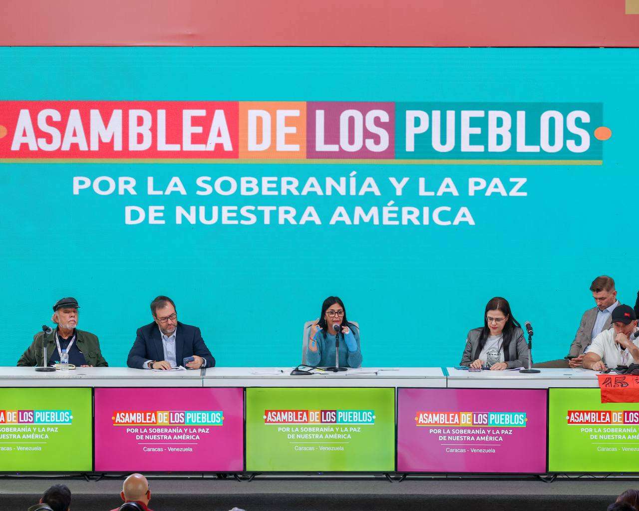Vicepresidenta: entrega del Nobel fue un velorio, fue un fracaso