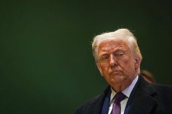 La advertencia de Donald Trump