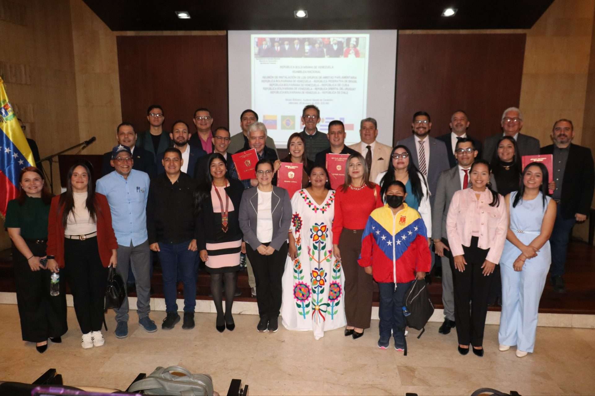 AN instala Grupos de Amistad con países de Suramérica y el Caribe